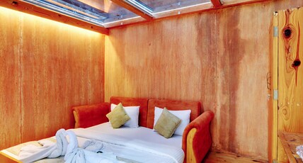 Gold Coins Club & Resort Room Type - Camping Huts with Common Bathroom
