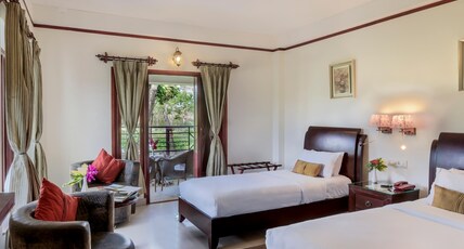 The Riverwood Forest Retreat Room Type - Premium Twin Room