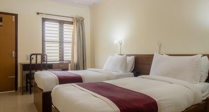 Radiant Resort Room Type - Deluxe Twin AC Radiant Resort Room Type - Deluxe Twin AC