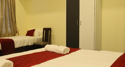Hotel Ashlesh Room Type - Family Room Ac