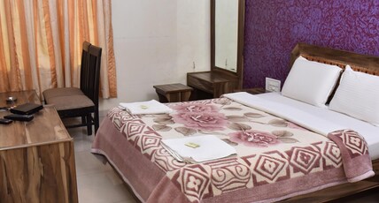 Hotel Ashlesh Room Type - Double Room  Ac