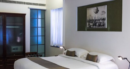 Eighth Bastion Fort Kochi - A CGH Earth Experience Room Type - Bastion Room