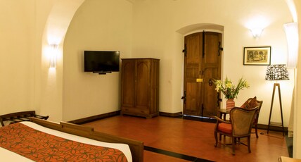 Palais De Mahe - A CGH Earth Experience Room Type - Palais Chambre Deluxe with Private Terrace Palais De Mahe - A CGH Earth Experience Room Type - Palais Chambre Deluxe with Private Terrace