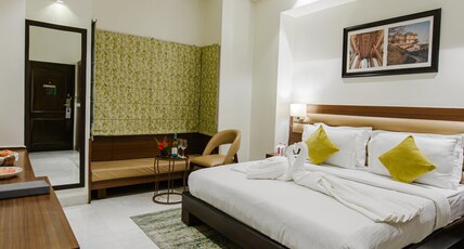 Leisure Inn Grand Chanakya Room Type - Leisure Inn Room
