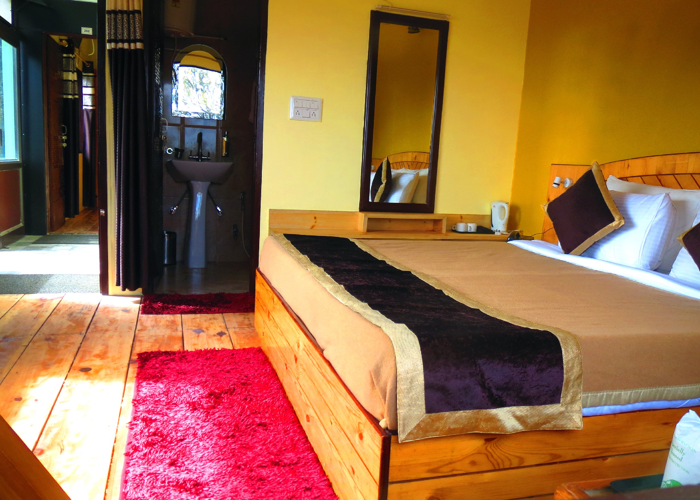 Himalaya Darshan Resort Room Type - Family Cottage(4 Bed)