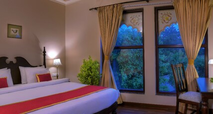 Anuraga Palace, Ranthambhore Room Type - Deluxe room Anuraga Palace, Ranthambhore Room Type - Deluxe room