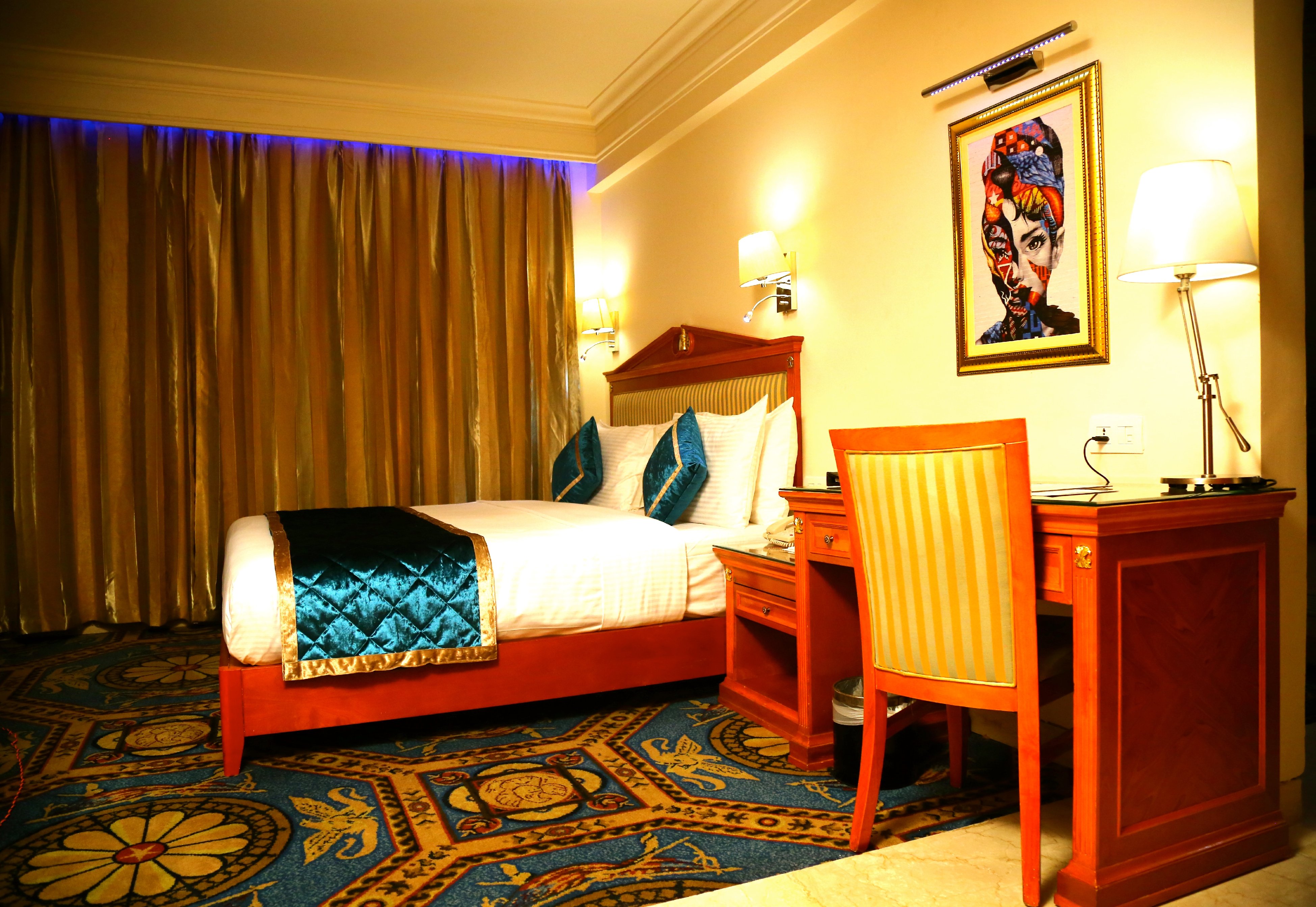 Ramada by Wyndham Amritsar Room Type - 1 King Bed and 1 Single Bed, Two-Bedroom, Deluxe Family Room, Non-Smoking