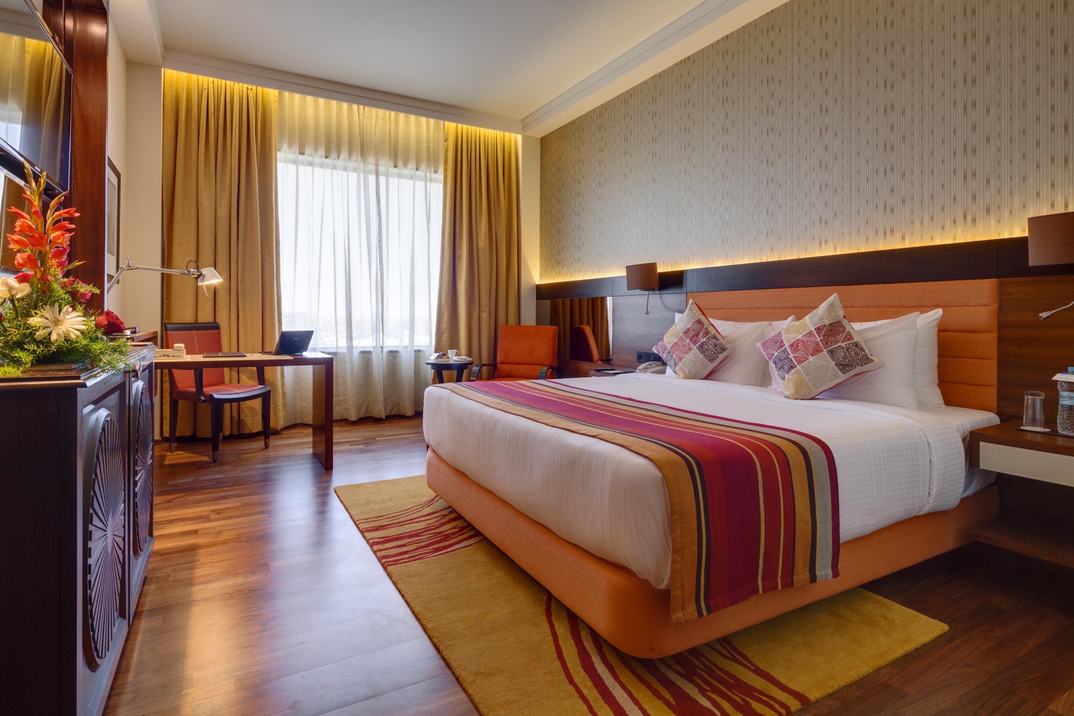 Balaji Sarovar Premiere Room Type - Deluxe Room - 1 King bed Pool View