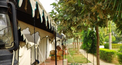 The Bagh Garh Room Type - Bagh Tent Garden View