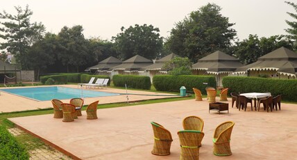 The Bagh Garh Room Type - Bagh Tent Pool View