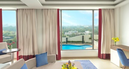 Welcomhotel by ITC Hotels, Dwarka, New Delhi Room Type - Executive Suite Welcomhotel by ITC Hotels, Dwarka, New Delhi Room Type - Executive Suite