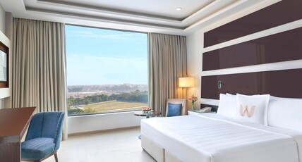 Welcomhotel by ITC Hotels, Dwarka, New Delhi Room Type - Deluxe Room Double Welcomhotel by ITC Hotels, Dwarka, New Delhi Room Type - Deluxe Room Double