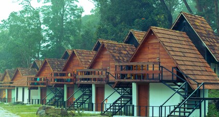 Emarald Wild West Wayanad Room Type - A Frame Hut