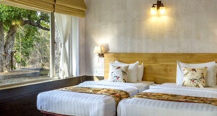 The Riverwood Forest Retreat-Pench Room Type - Premium Riverview Suite With Bathtub The Riverwood Forest Retreat-Pench Room Type - Premium Riverview Suite With Bathtub