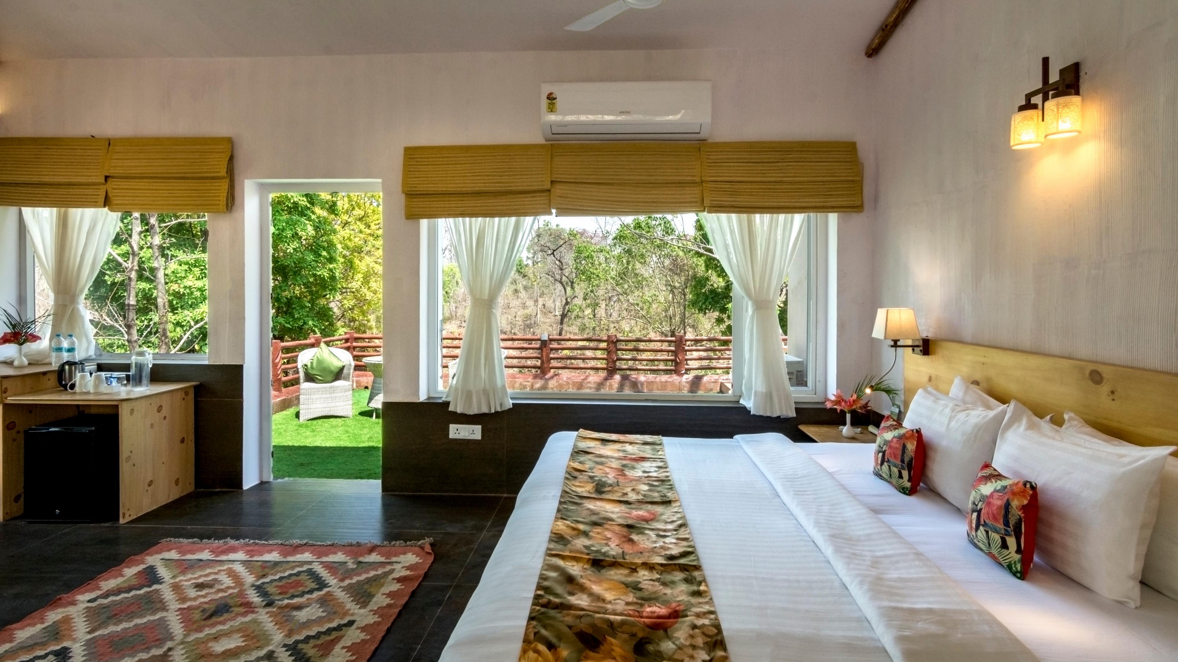 The Riverwood Forest Retreat-Pench - Tap to explore photos