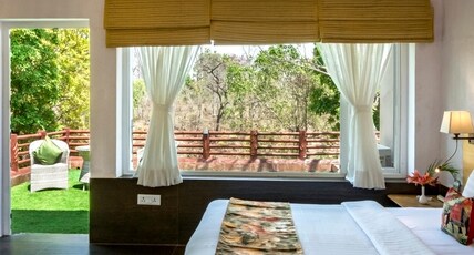 The Riverwood Forest Retreat-Pench Room Type - Premium Riverview Suite With Bathtub The Riverwood Forest Retreat-Pench Room Type - Premium Riverview Suite With Bathtub