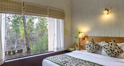 The Riverwood Forest Retreat-Pench Room Type - Riverview Suite With Bathtub The Riverwood Forest Retreat-Pench Room Type - Riverview Suite With Bathtub
