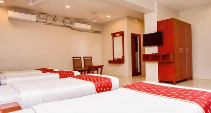 Pleasant Inn Room Type - Four Bedded AC