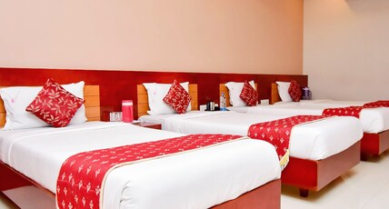 Pleasant Inn Room Type - Four Bedded AC