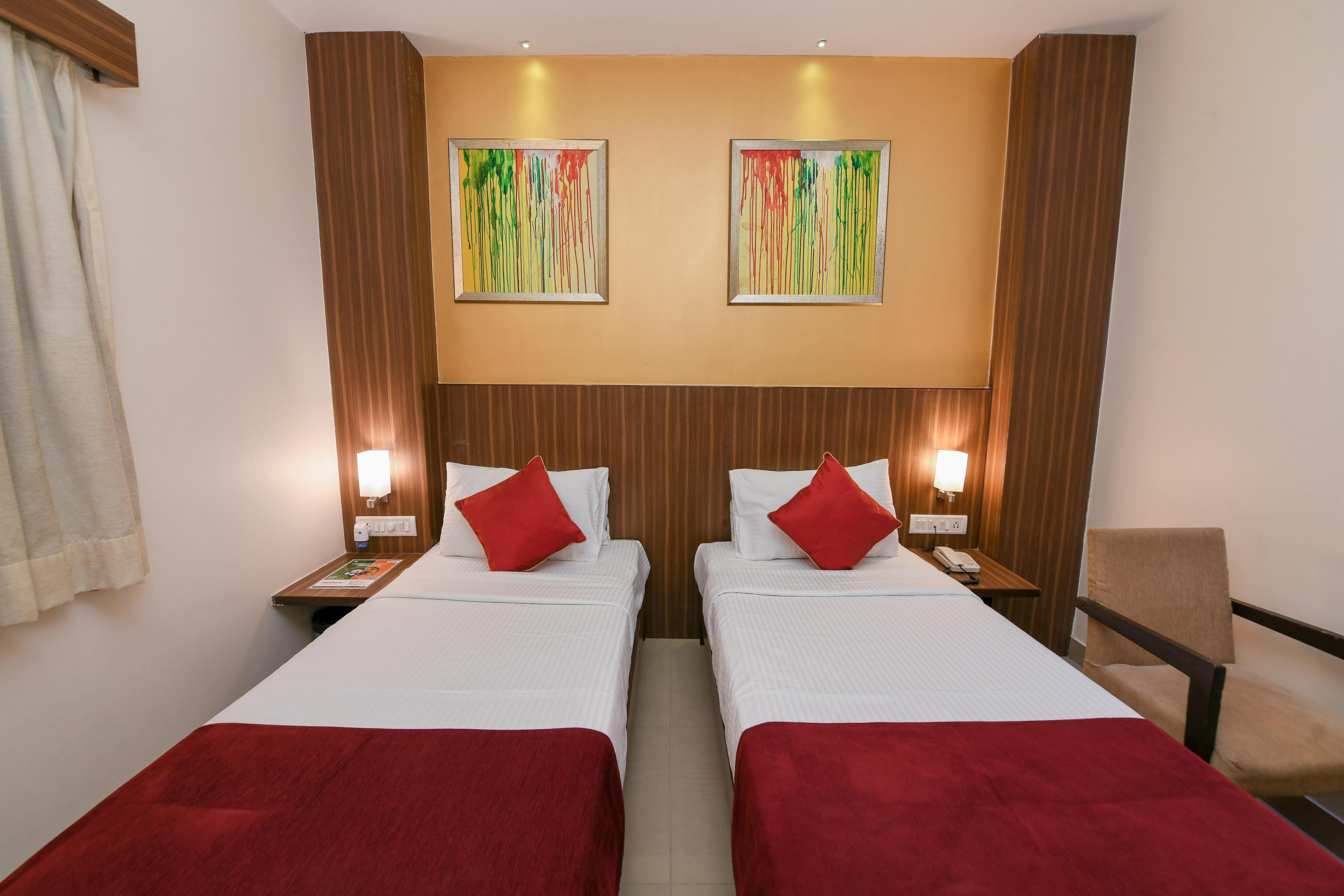 La Sara Comforts Room Type - Standard King or Twin Room