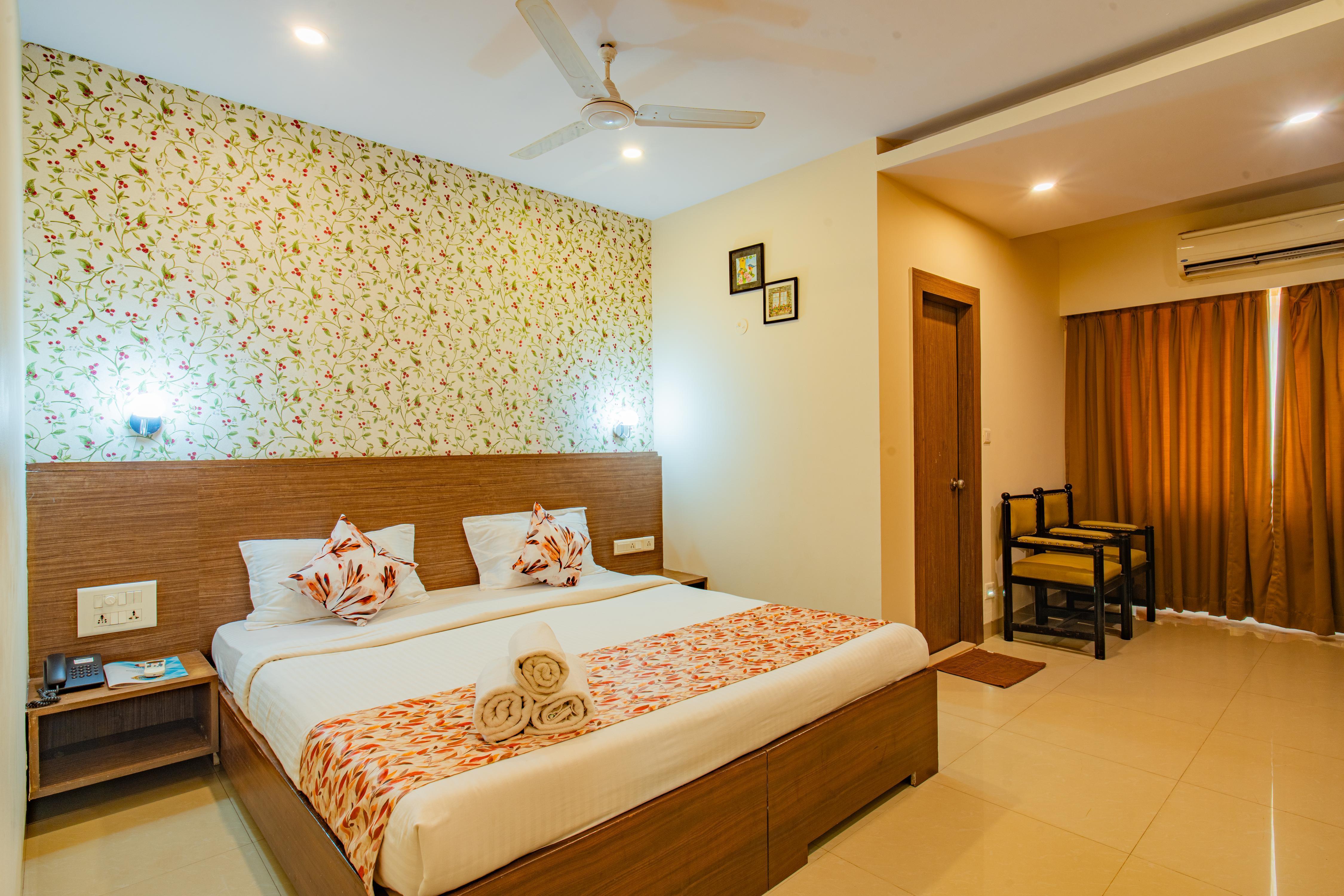 Hotel Campal - Nr. Miramar Beach Room Type - Deluxe Room