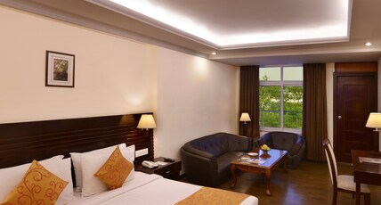 Keshav Clarks Inn Room Type - Deluxe room with Double Bed