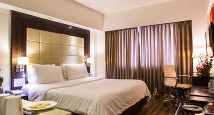 Regenta Central Harimangala Bharuch by Royal Orchid Hotels Limited Room Type - Deluxe King or Twin