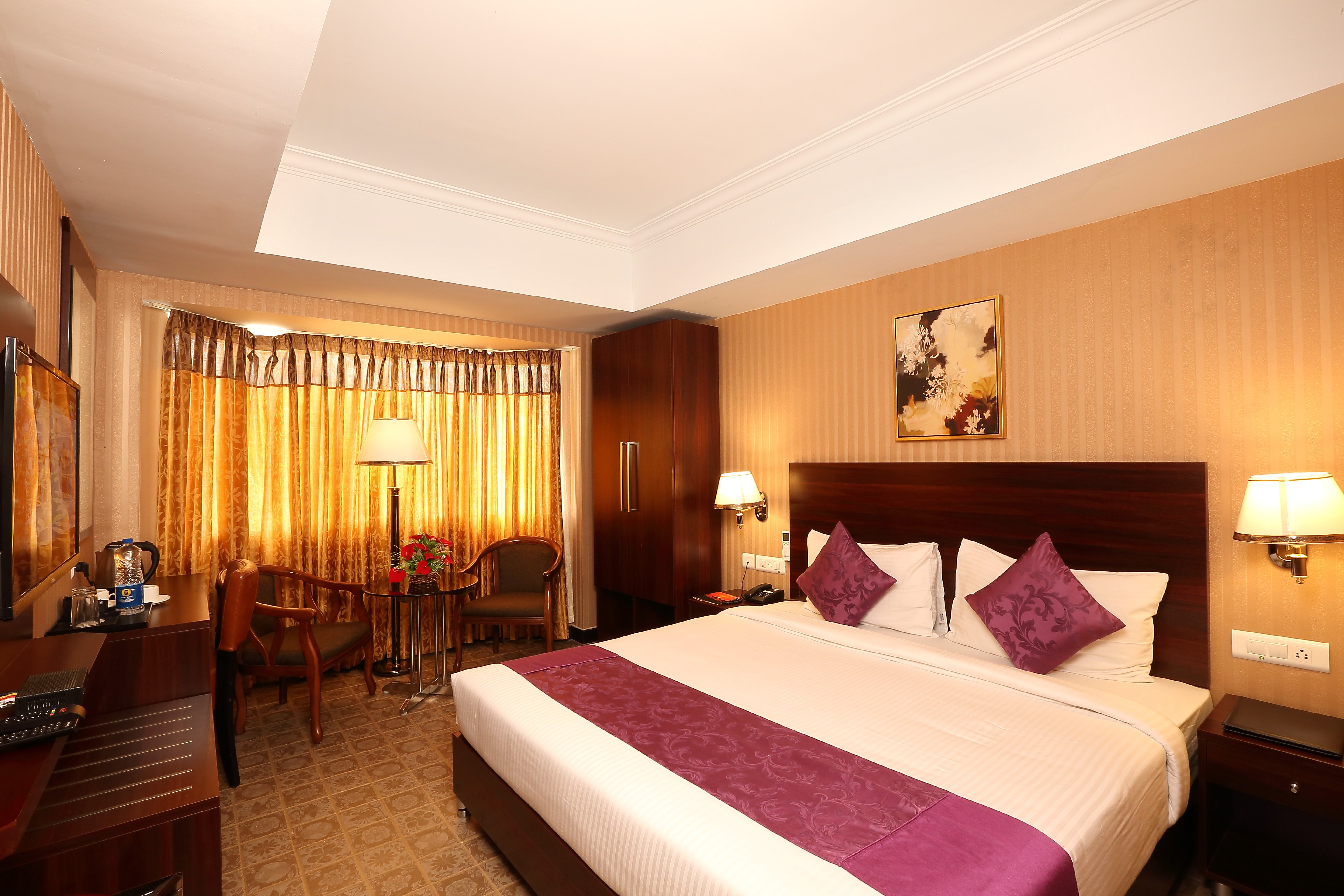 Cochin Legacy Vyttila Room Type - Standard Room