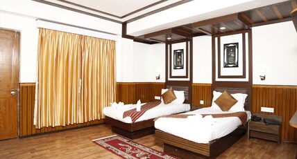 Yangthang Dzimkha Resort Room Type - Premium Deluxe Room Yangthang Dzimkha Resort Room Type - Premium Deluxe Room
