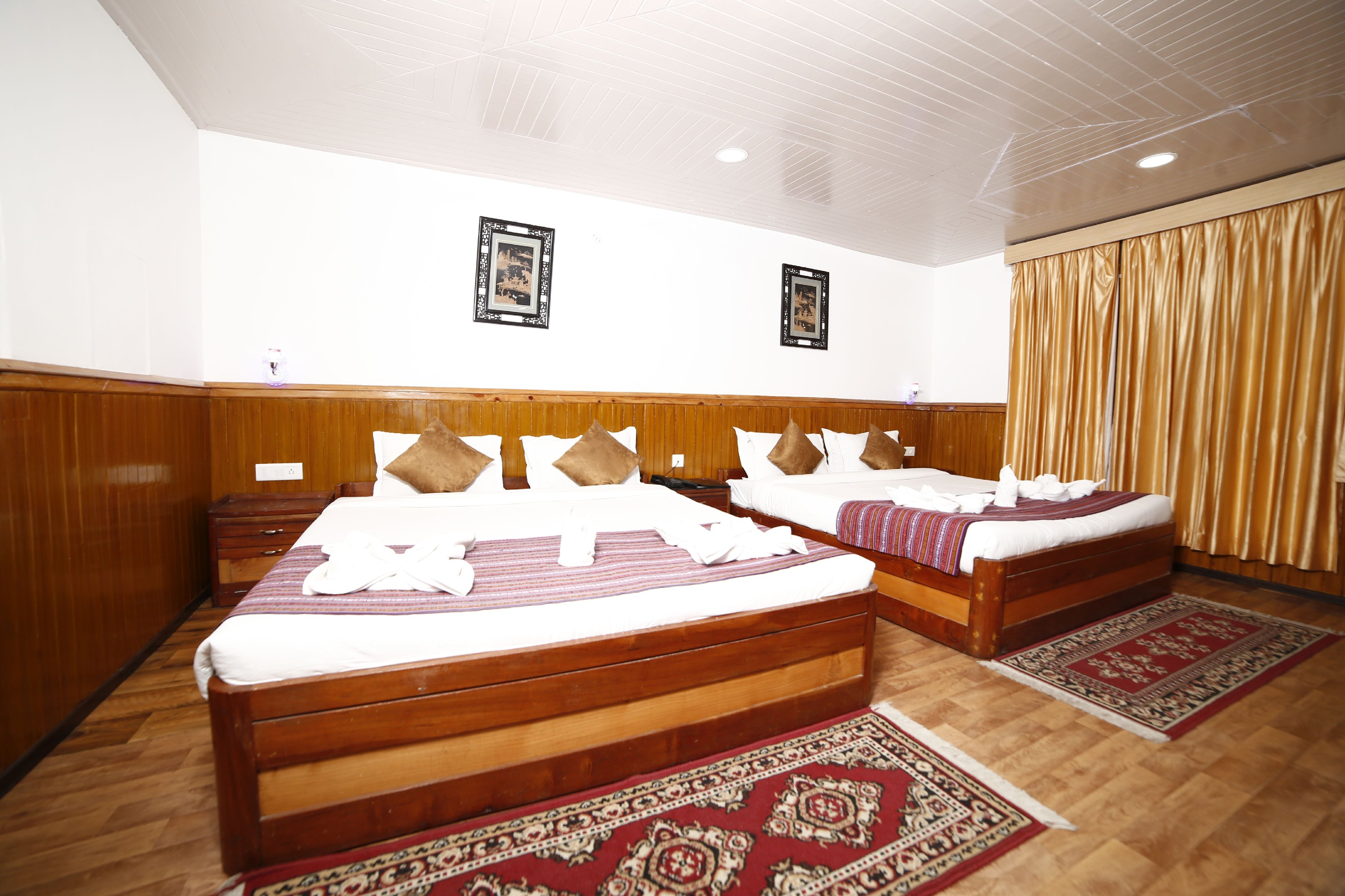 Yangthang Dzimkha Resort Room Type - 1 Bedroom Family Room