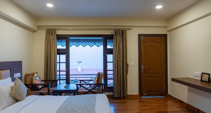Magpie Pachhu Village Resort, Pelling Room Type - COTTAGE DELUXE ROOM