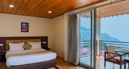 Magpie Pachhu Village Resort, Pelling Room Type - COTTAGE SUPER DELUXE ROOM