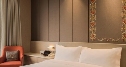 Sheraton New Delhi Room Type - Room Assigned at Check-in Sheraton New Delhi Room Type - Room Assigned at Check-in