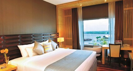 Ramada by Wyndham Alleppey Room Type - Premium Room, Lake View, 1 King Bed, Non-Smoking Ramada by Wyndham Alleppey Room Type - Premium Room, Lake View, 1 King Bed, Non-Smoking