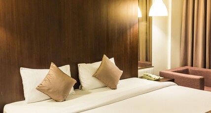 Ginger Kochi MG Road Room Type - D-Luxe Queen Room Ginger Kochi MG Road Room Type - D-Luxe Queen Room