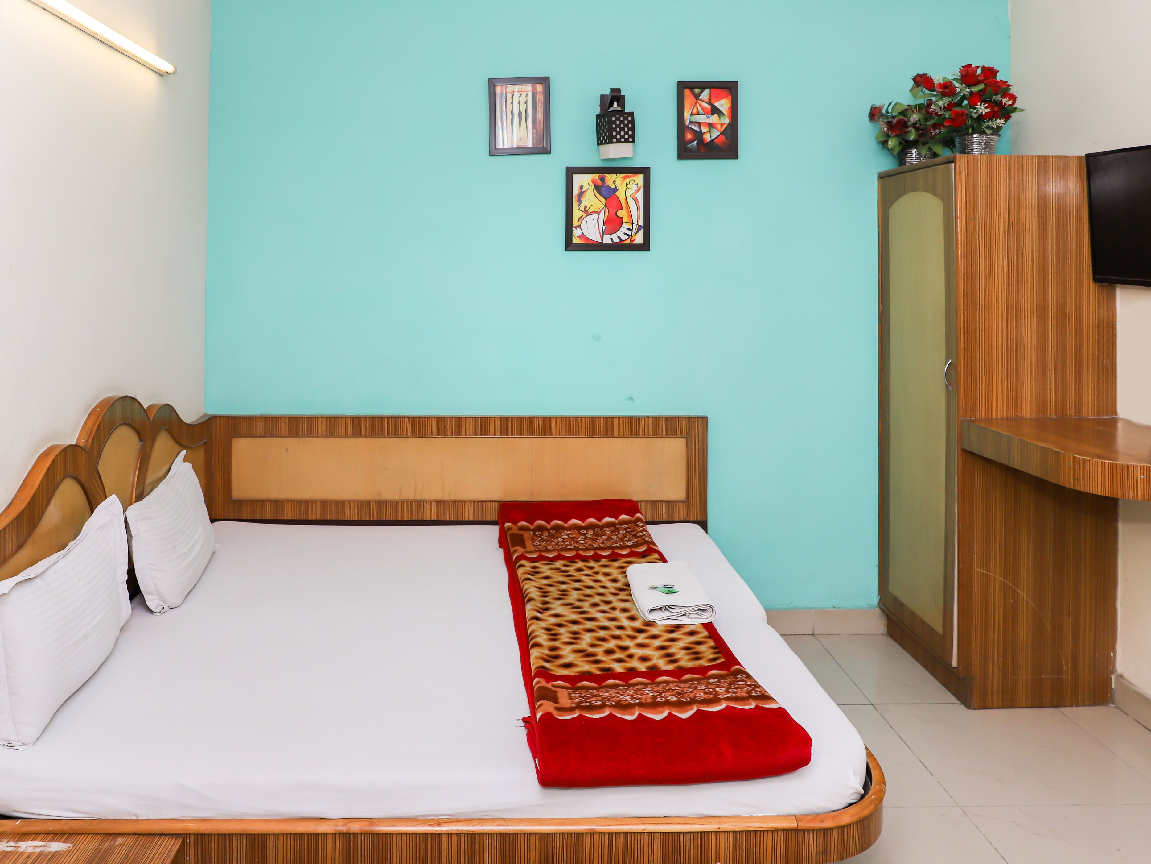 Hotel Cottage Ganga Inn Room Type - Standard Non AC Room with Wifi