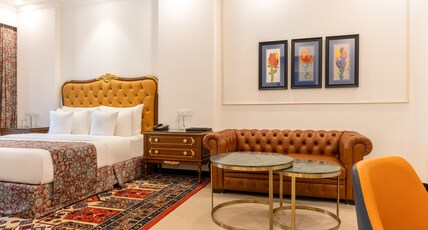 Mayfair Palm Beach Resort, Gopalpur-on-sea Room Type - Executive Suite with Bathtub and Balcony Mayfair Palm Beach Resort, Gopalpur-on-sea Room Type - Executive Suite with Bathtub and Balcony