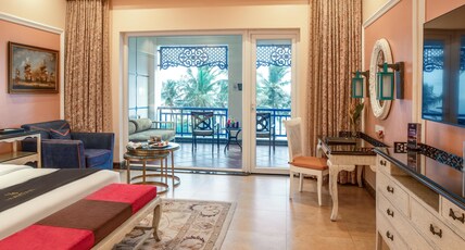 Mayfair Palm Beach Resort, Gopalpur-on-sea Room Type - Deluxe Room with Bathtub and Balcony Mayfair Palm Beach Resort, Gopalpur-on-sea Room Type - Deluxe Room with Bathtub and Balcony