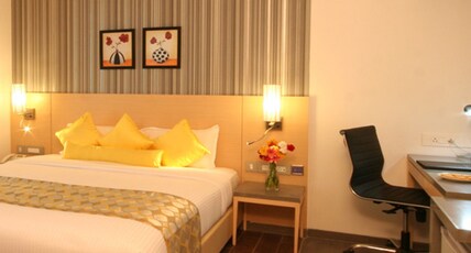 Landmark Residency Room Type - Deluxe Room