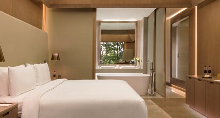 The Roseate Room Type - The Roseate Premium Suite with Bathtub