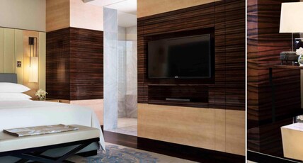 JW Marriott Hotel New Delhi Aerocity Room Type - Executive Suite