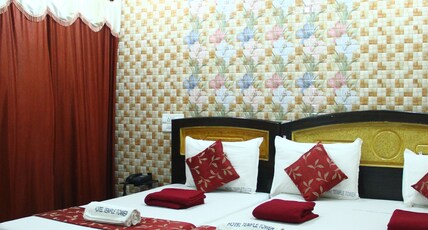 Hotel Temple Towers Room Type - Non AC Triple bed