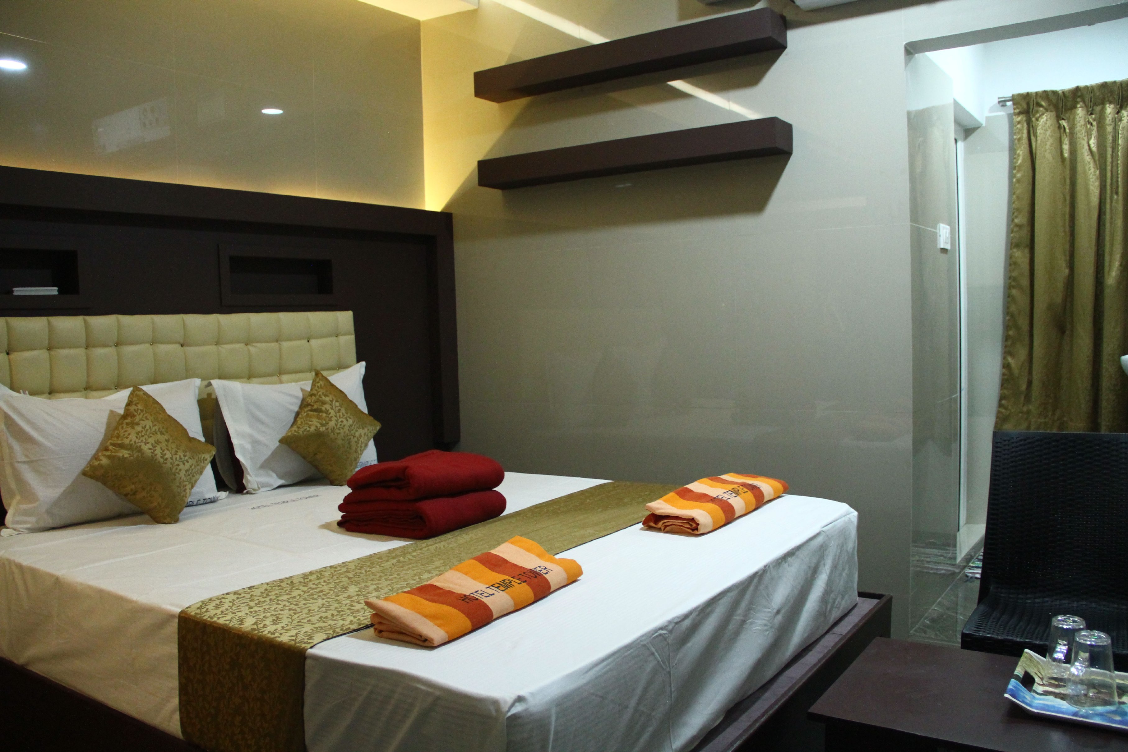 Hotel Temple Towers Room Type - Non AC Double bed