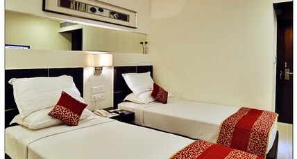 HOTEL SVN GRAND Room Type - Standard Room Twin Bed HOTEL SVN GRAND Room Type - Standard Room Twin Bed