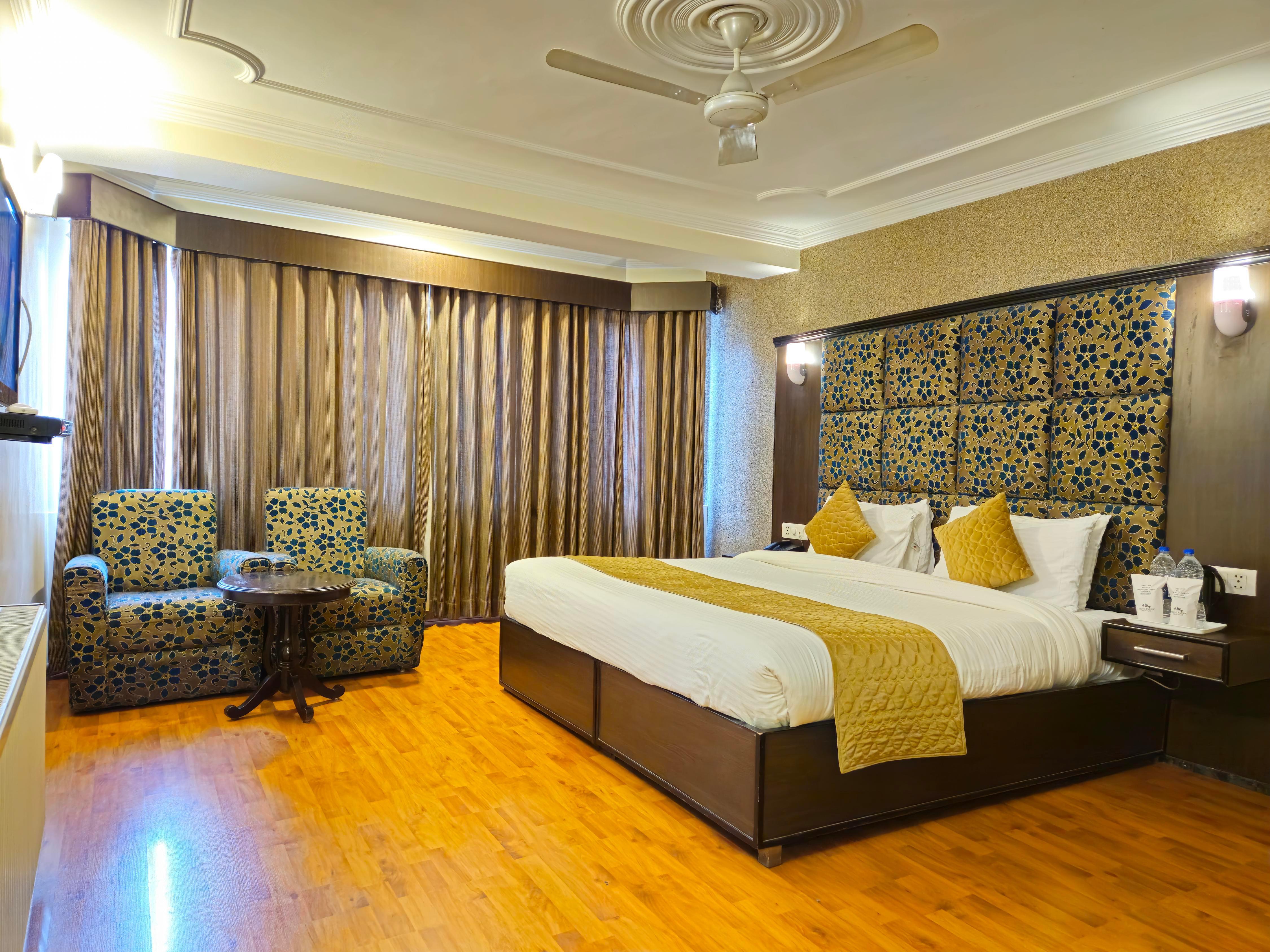 Hotel PACIFIC - A Boutique Hotel nearby Dal Lake - Tap to explore photos