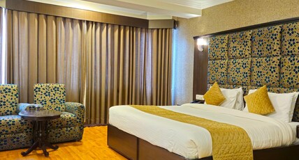 Hotel PACIFIC - A Boutique Hotel nearby Dal Lake Room Type - Deluxe Room