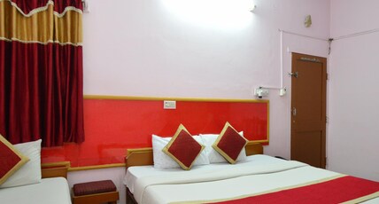 Hotel Jai Maa Palace Near Railway Station Room Type - Family Room 3 Bed