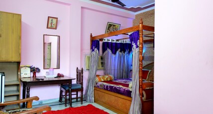 Hotel Jai Maa Palace Near Railway Station Room Type - Super Deluxe AC Room