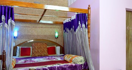 Hotel Jai Maa Palace Near Railway Station Room Type - Super Deluxe AC Room