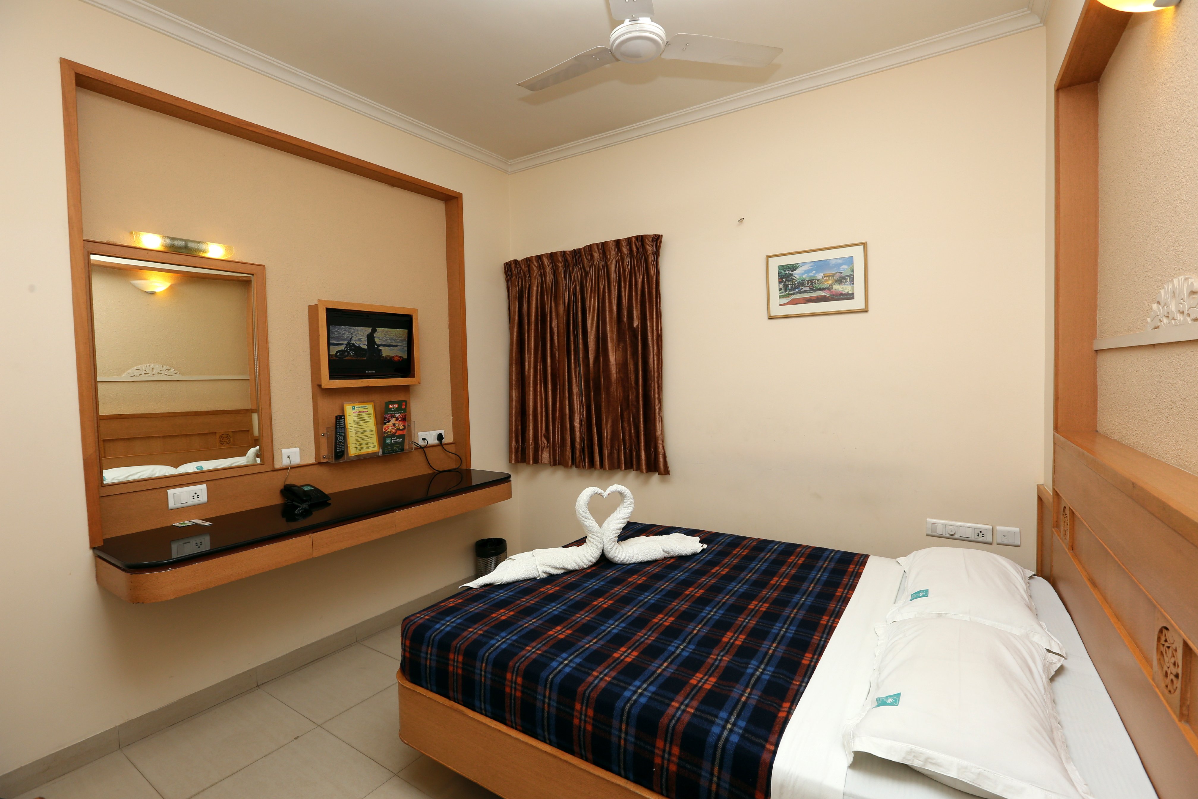 HOTEL AISHWARYAA Room Type - Cozy Comfort AC